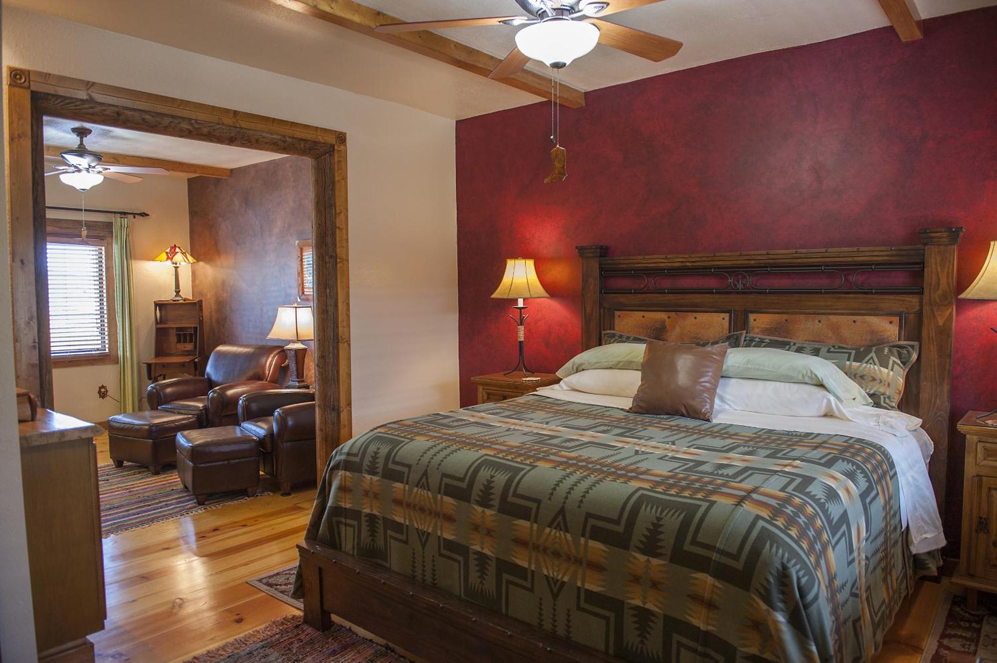 Grand Canyon Bed And Breakfast Williams Kültér fotó